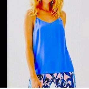Lilly Pulitzer silk disk top